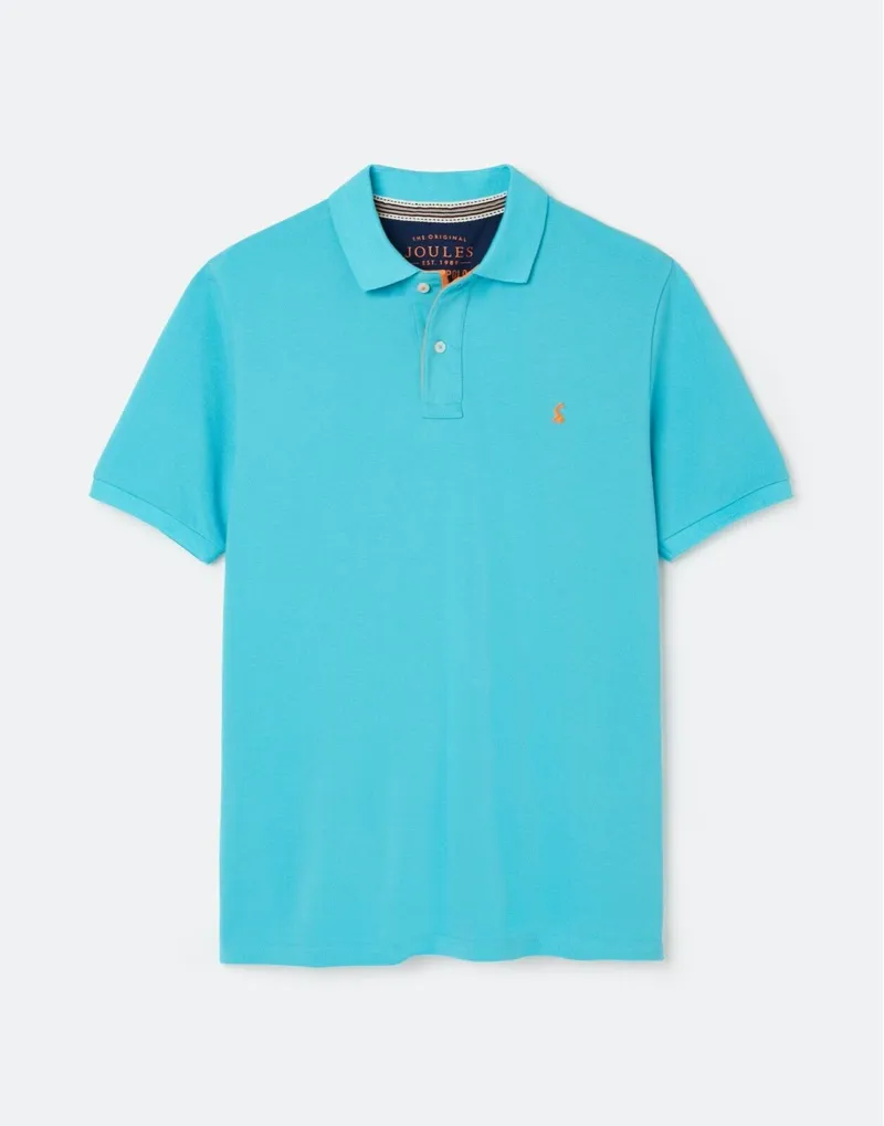 Joules Woody River Blue Polo-3